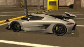 2020 Koenigsegg Jesko (edited textures)